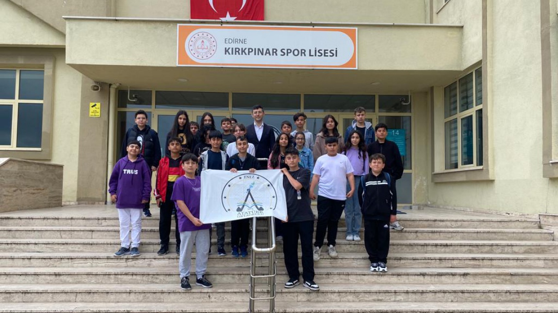 Okulumuz 7.Sınıf Öğrencileri Okul Tanıtım Günlerin Kapsamında Edirne'de ki Genel ve Meslek Liselerini Ziyaret Etti.